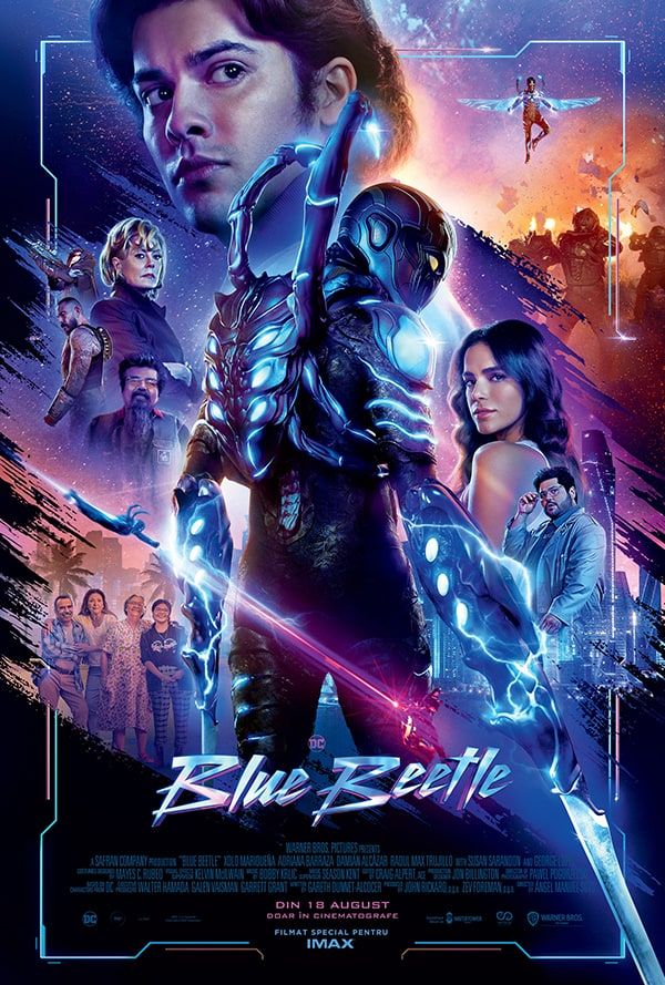 Blue Beetle poster