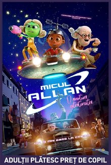 Micul Allan — O aventura extraterestra poster