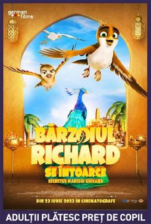 Barzoiul Richard se intoarce poster