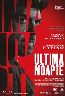 Ultima noapte poster