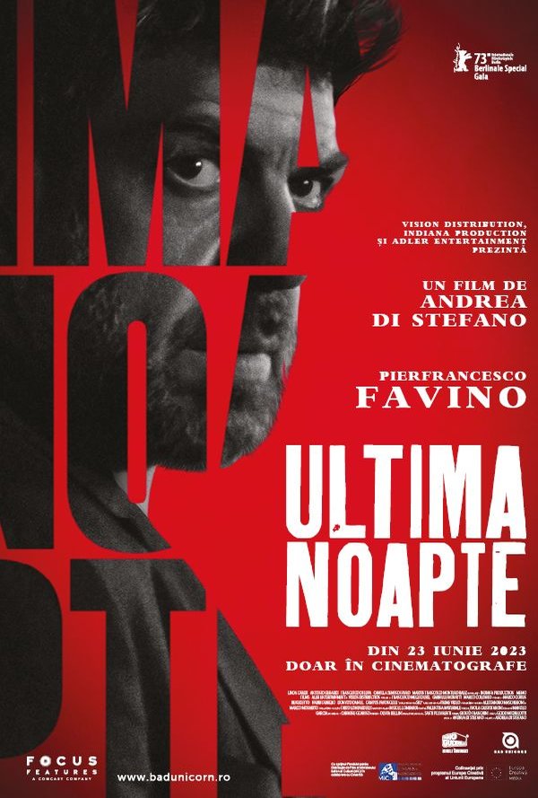 Ultima noapte poster