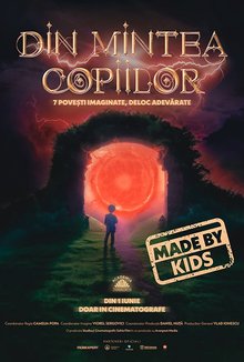 Din mintea copiilor poster