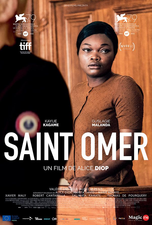 Saint Omer poster