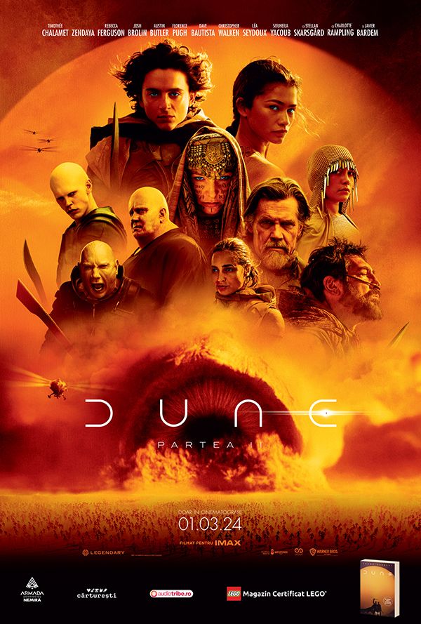 Dune: Partea II poster
