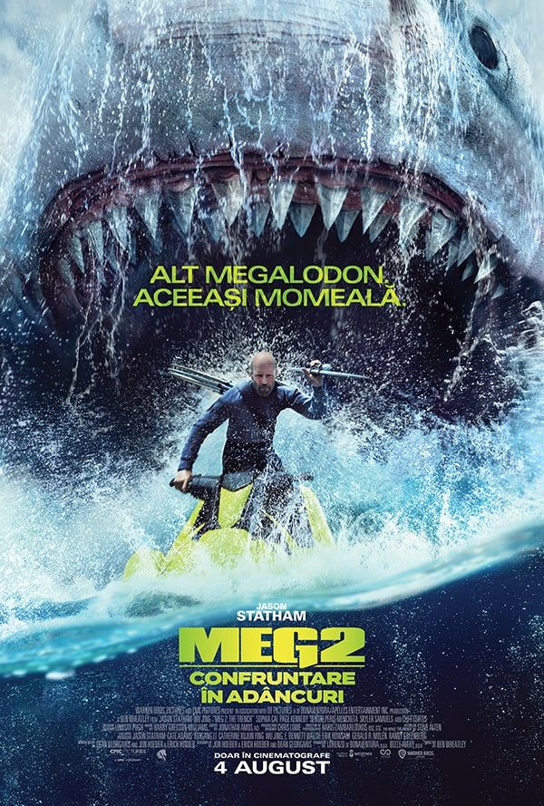 Meg 2: Confruntare in adancuri poster