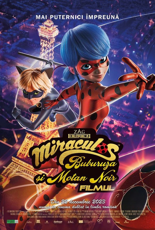Miraculos-Buburuza si Motan Noir:Filmul poster