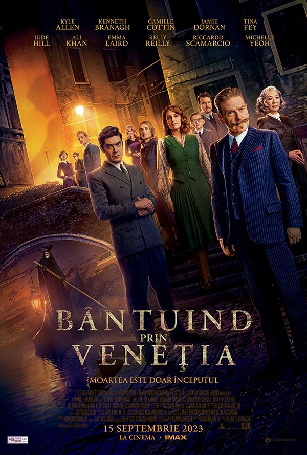 Bantuind prin Venetia poster
