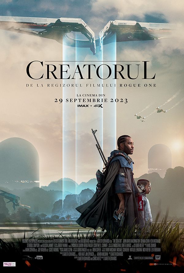 Creatorul poster