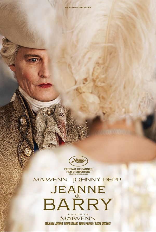 Jeanne du Barry poster