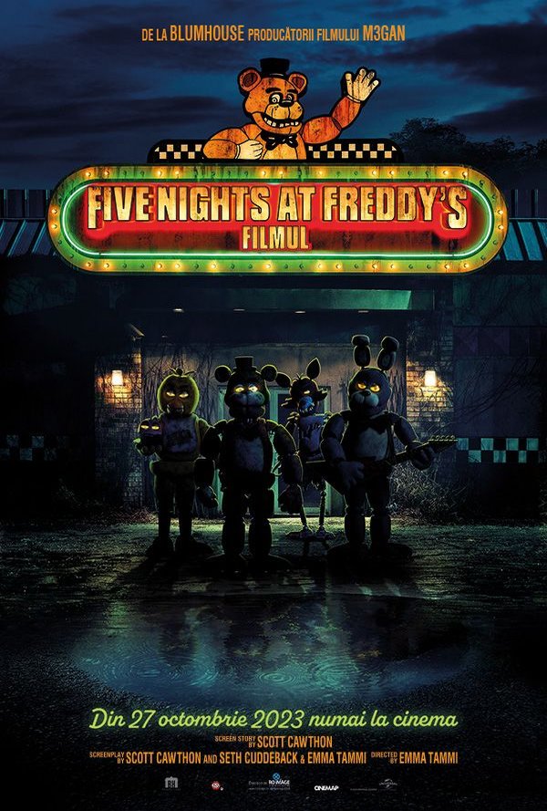 Five Nights at Freddy’s: Filmul poster