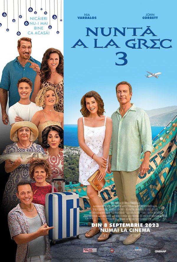 Nunta a la Grec 3 poster