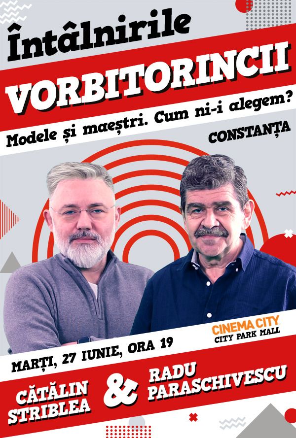 Vorbitorincii poster