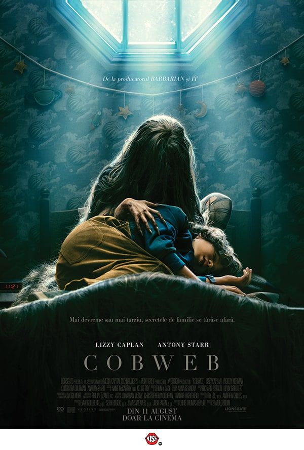 Cobweb: Capcana panzei de paianjen poster