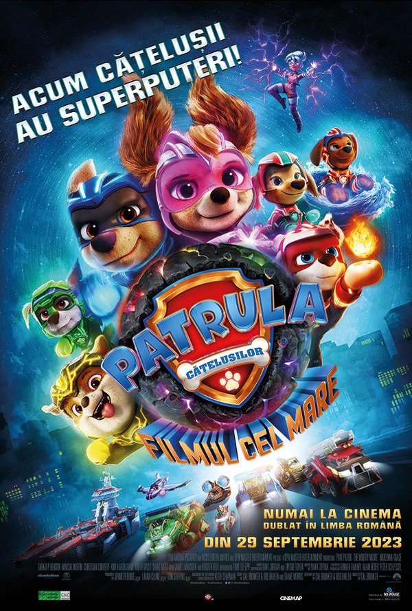 Patrula catelusilor: Filmul cel mare poster