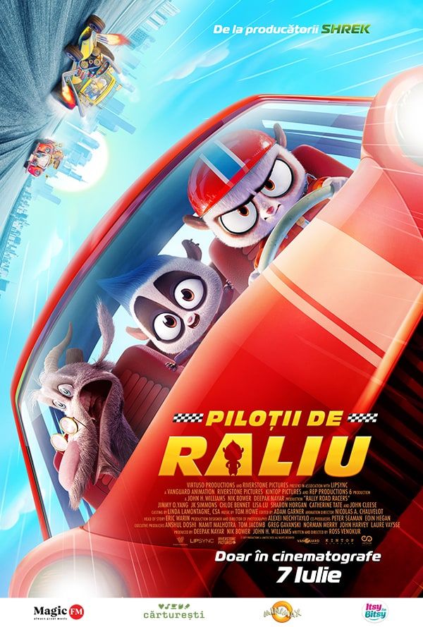 Pilotii de raliu poster