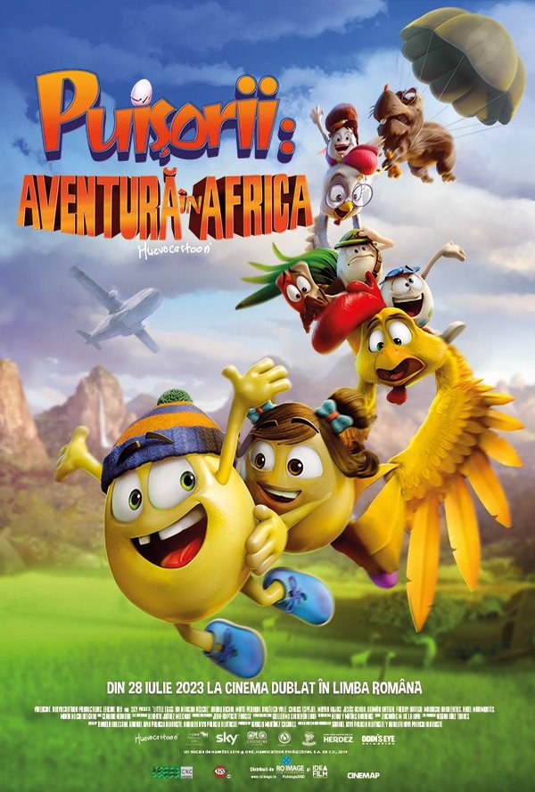 Puisorii: Aventura in Africa poster