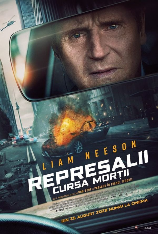 Represalii: Cursa mortii poster