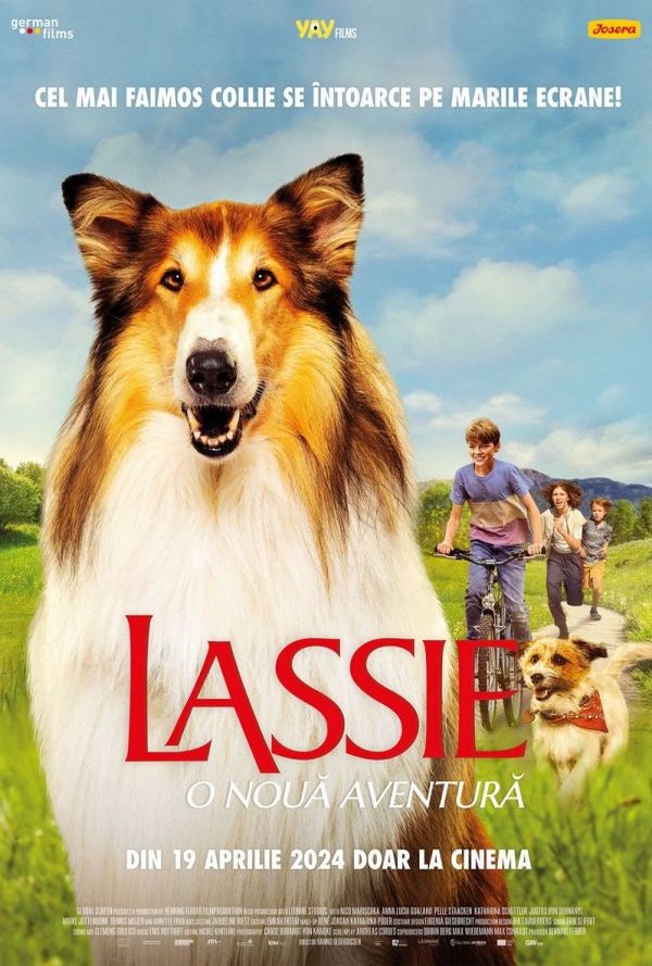 Lassie - o noua aventura poster