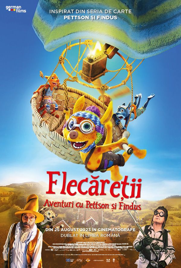 Flecaretii – Aventuri cu Pettson si Findus poster