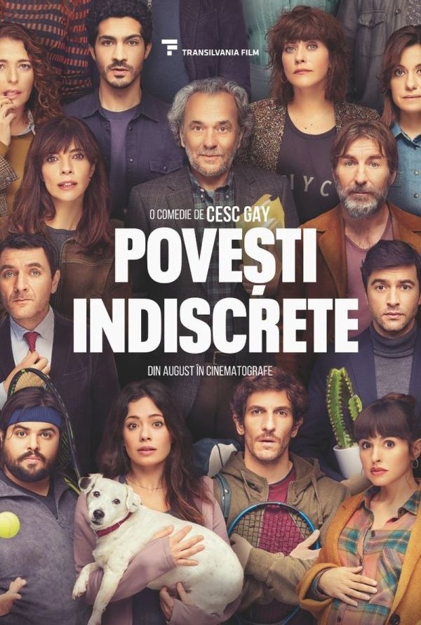 Povesti indiscrete poster