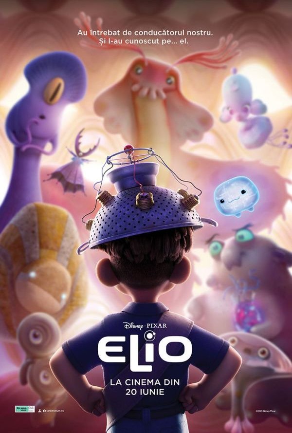 Matineu Elio poster