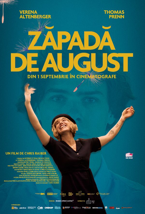 Zapada de August poster