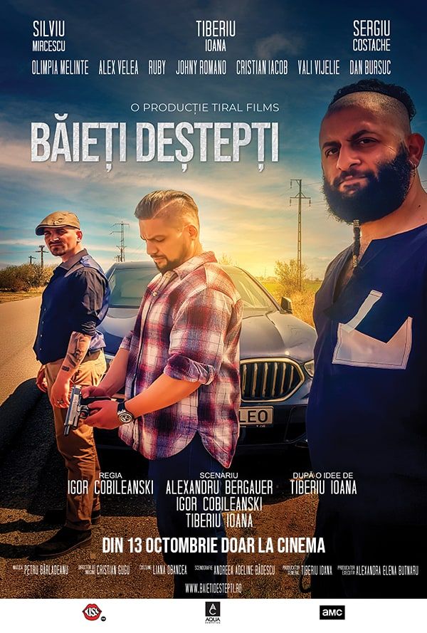 Baieti destepti poster