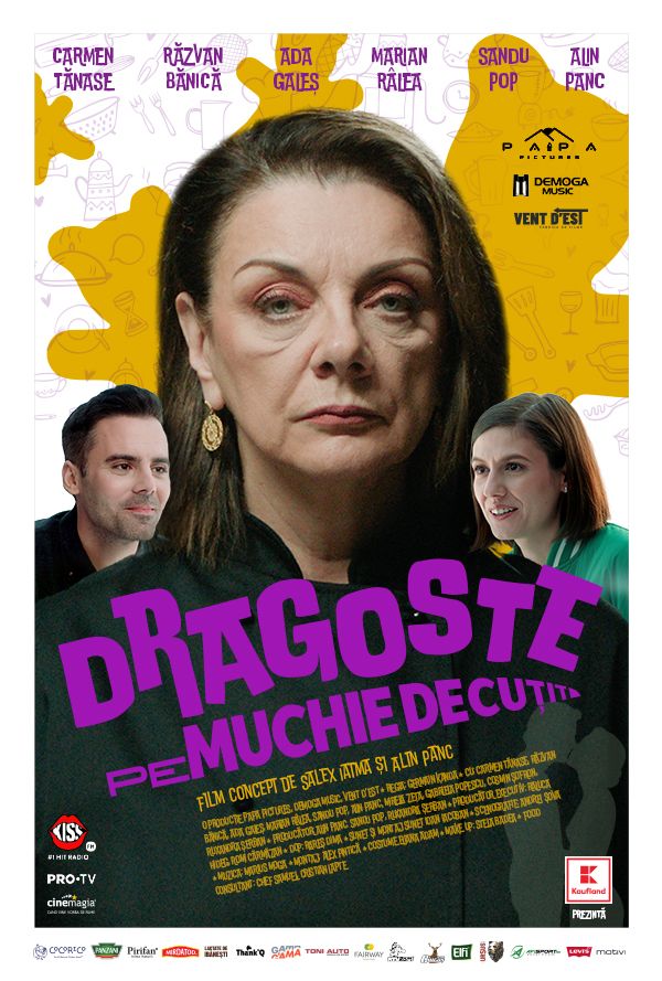 Dragoste pe muchie de cutit poster