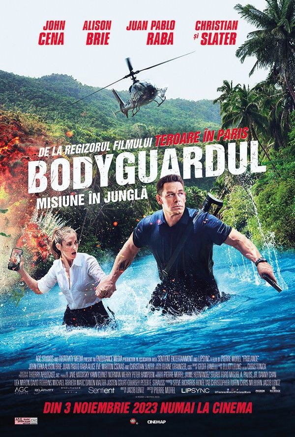 Bodyguardul: Misiune in jungla poster