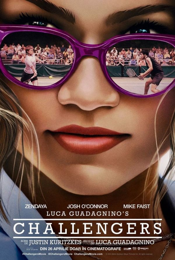 Challengers poster
