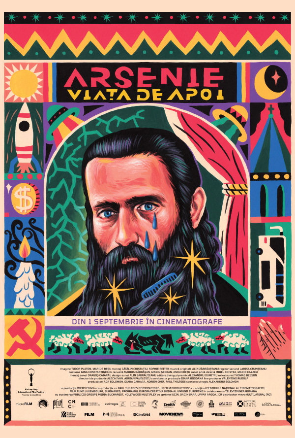 Arsenie. Viata de apoi poster