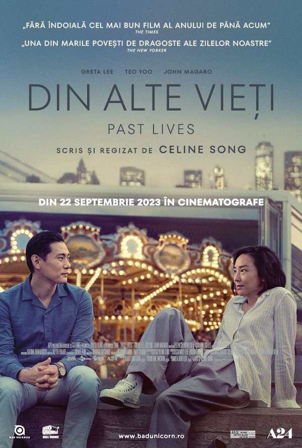 Din alte vieti poster