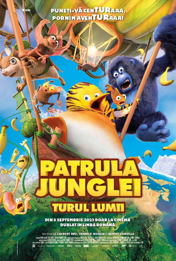 Patrula Junglei - Turul lumii poster