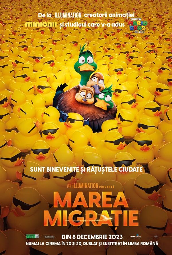 Marea migratie poster