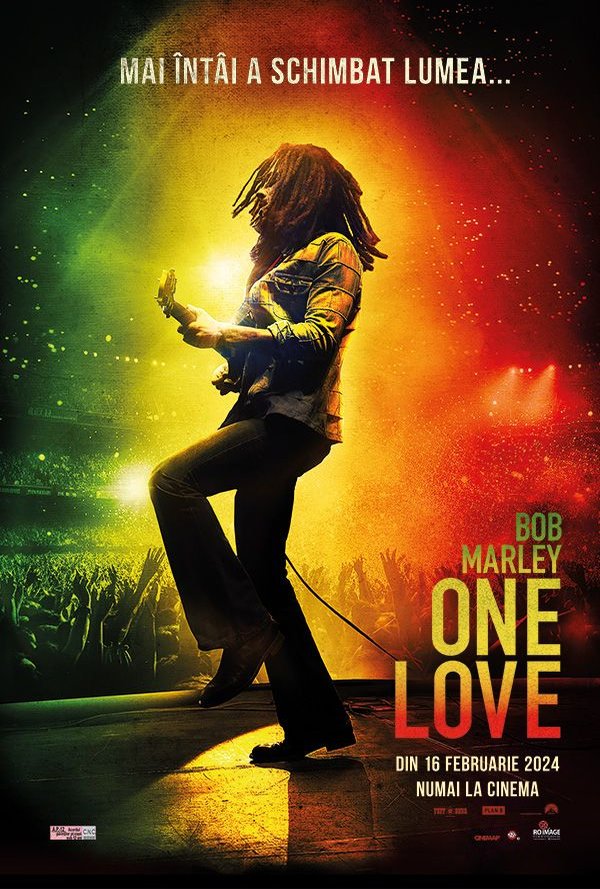 Bob Marley: One love poster