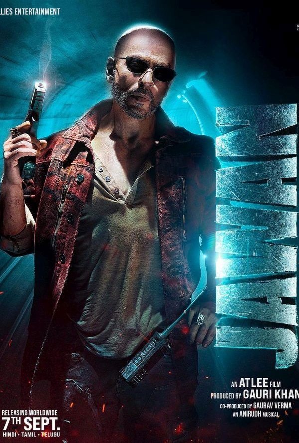 Jawan poster