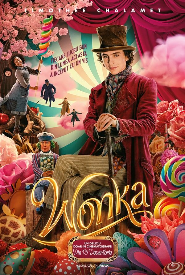 Wonka poster