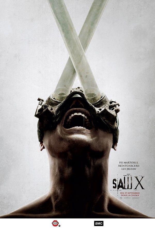 Saw X poster
