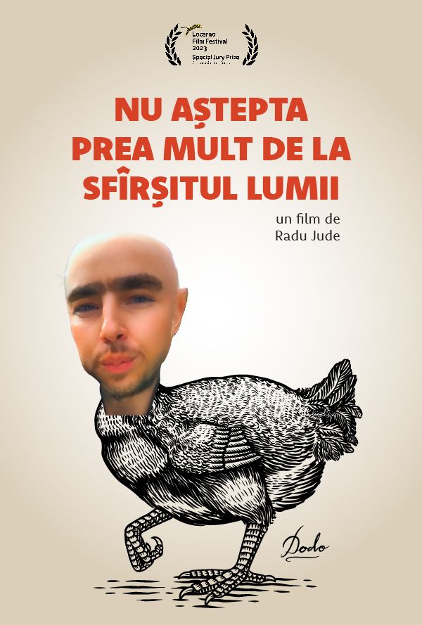 Nu astepta prea mult de la sfarsitul lumii poster