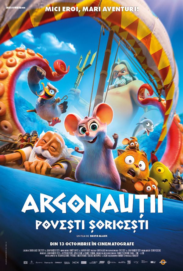 Argonautii – Povesti soricesti poster