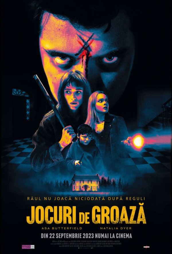 Jocuri de groaza poster