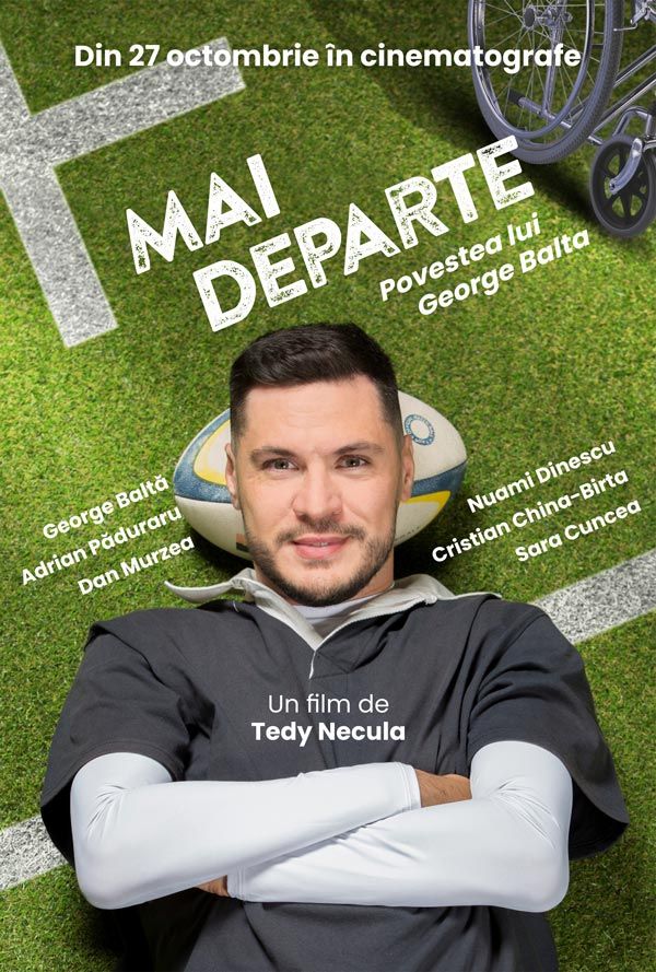 Mai departe poster