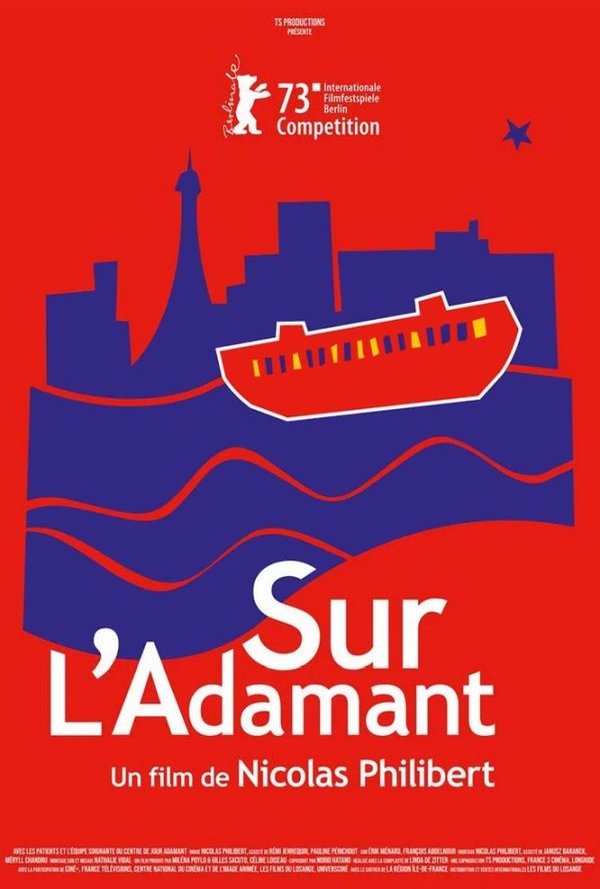 Pe adamant poster