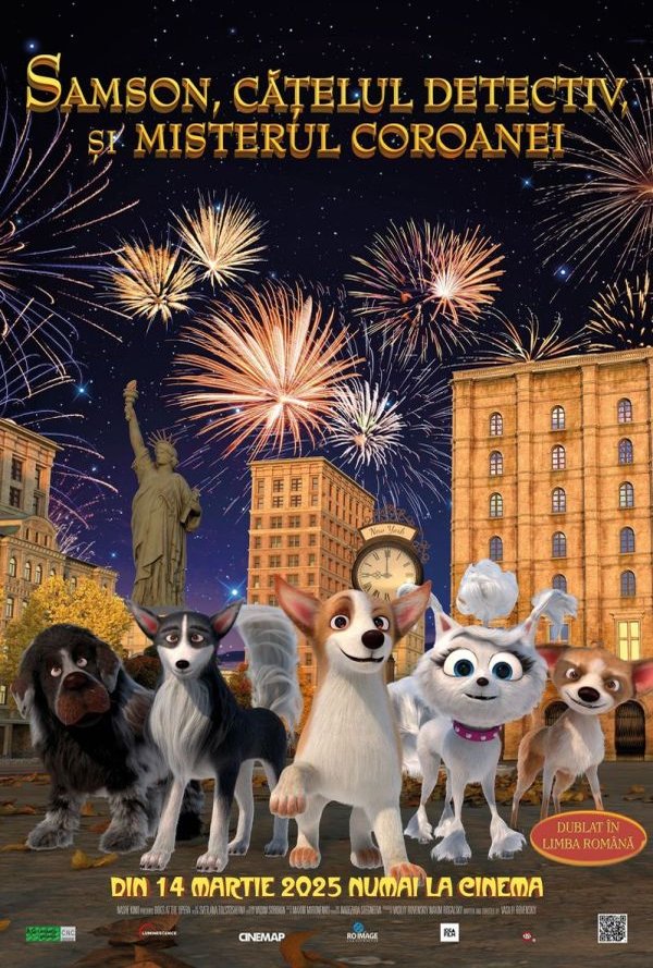 Dogs at the opera poster