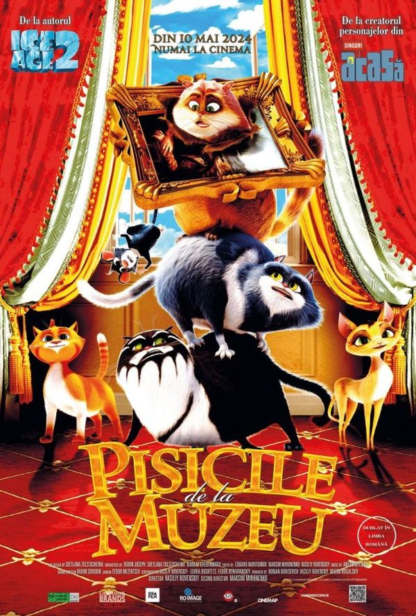 Pisicile de la Muzeu poster