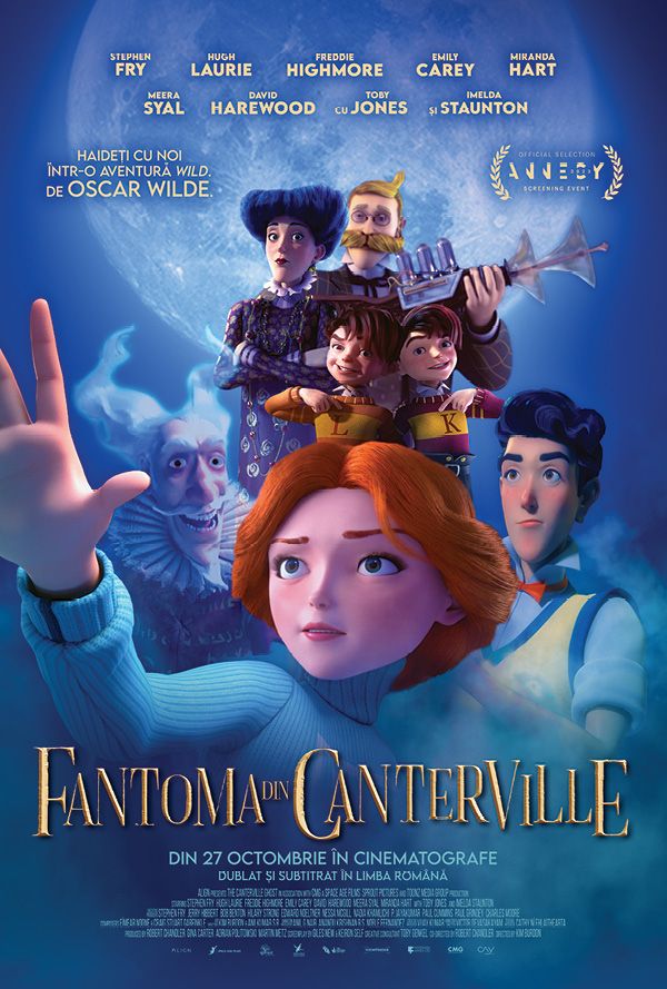 Fantoma din Canterville poster