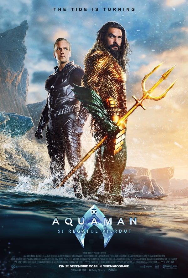 Aquaman si Regatul pierdut poster