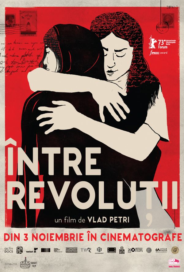 Intre revolutii poster
