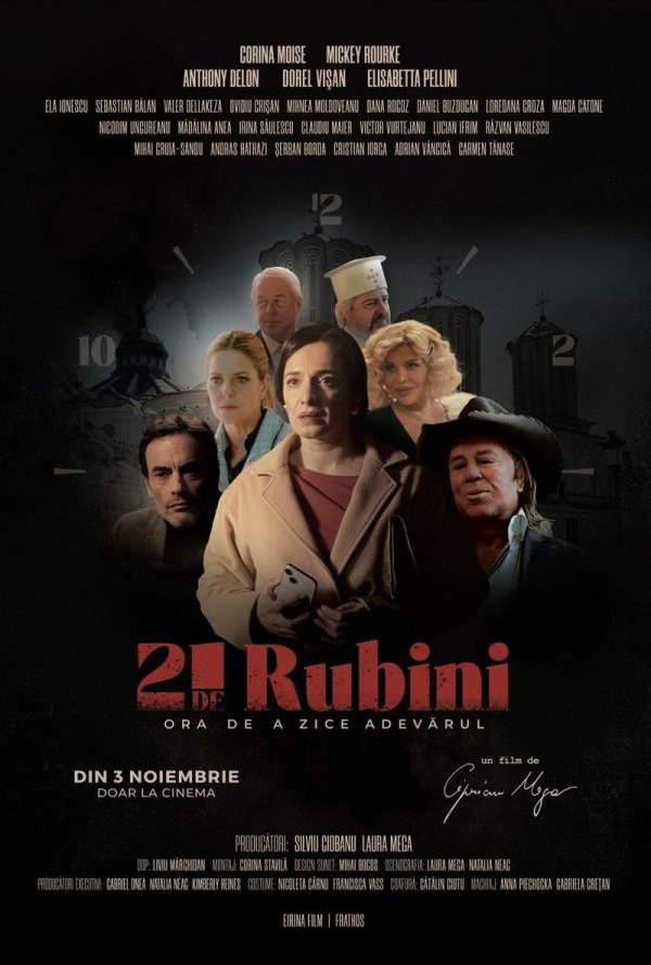 21 de rubini poster