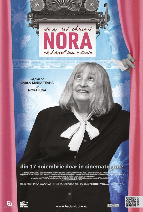 De ce mă cheamă Nora, când cerul meu e senin poster